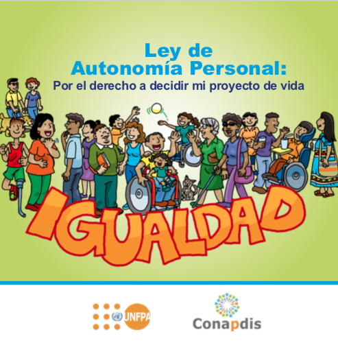 Ley de Autonomía Personal para Personas con Discapacidad, Versión pedagógica
