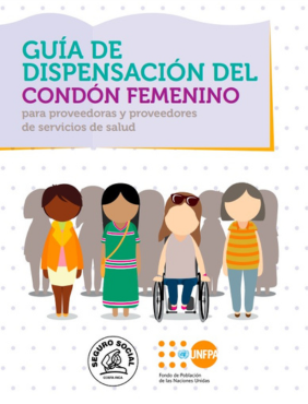 Guía de dispensación del condón femenino para proveedoras y proveedores de servicios de salud