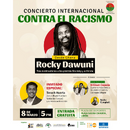 Primer concierto internacional contra el racismo