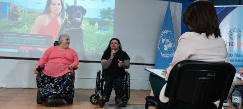 Damaris Solano y Lucho Flores, protagonistas del libro, comentaron la publicación 