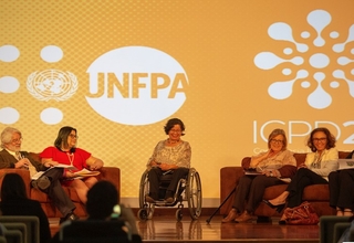 Celebración de 50 aniversario UNFPA