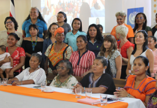Más de 40 mujeres de diversas organizaciones de Talamanca, trabajaron en la Agenda