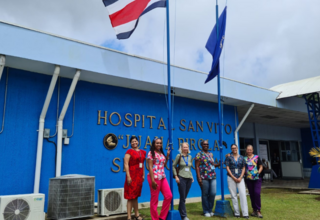 Cinco funcionarias de la CCSS y MS en Hospital San Vito