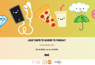 La aplicación "Me quiere no me quiere" fue una de las 2 ganadoras de América Latina