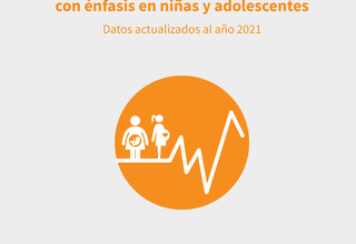 Folleto Datos de Nacimientos en Niñas y Adolescentes  en Costa Rica, 2021