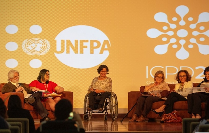 Celebración de 50 aniversario UNFPA
