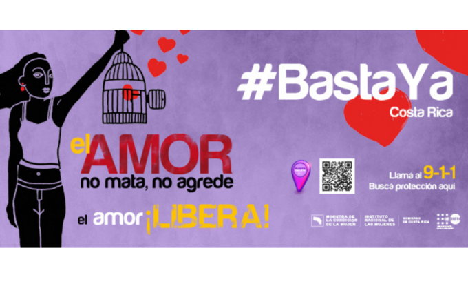 Con el hashtag #BastaYa la campaña da consejos para identificar y superar relaciones violentas