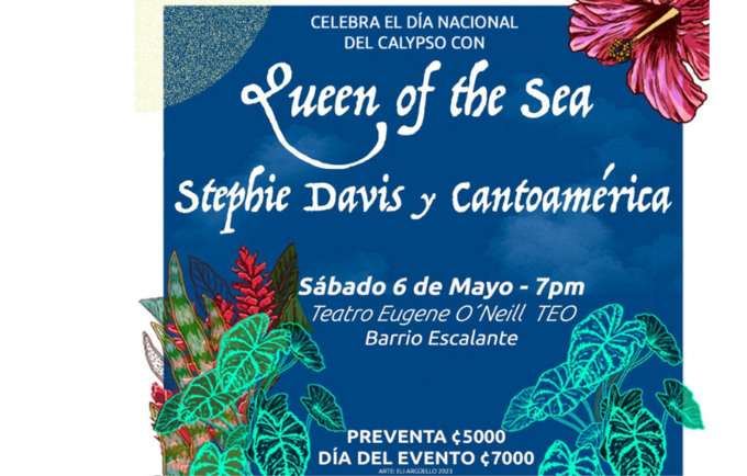 Concierto Queen of the sea con Stephie Davis y Cantoamérica