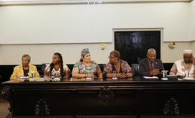 Foro: Retos y desafíos para acelerar los derechos de la población afrodescendiente en Costa Rica