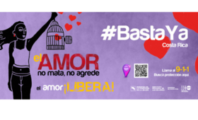 Con el hashtag #BastaYa la campaña da consejos para identificar y superar relaciones violentas