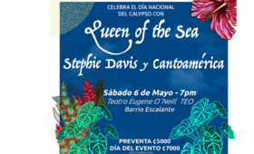 Concierto Queen of the sea con Stephie Davis y Cantoamérica
