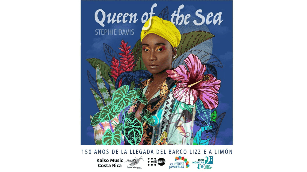 El disco Queen of the sea conmemora 150 años de la llegada de los primeros afroantillanos a Costa Rica