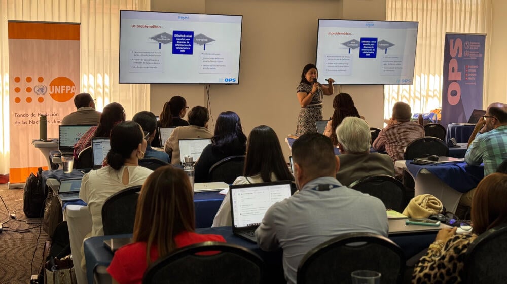 Fotografía de personas participantes del taller