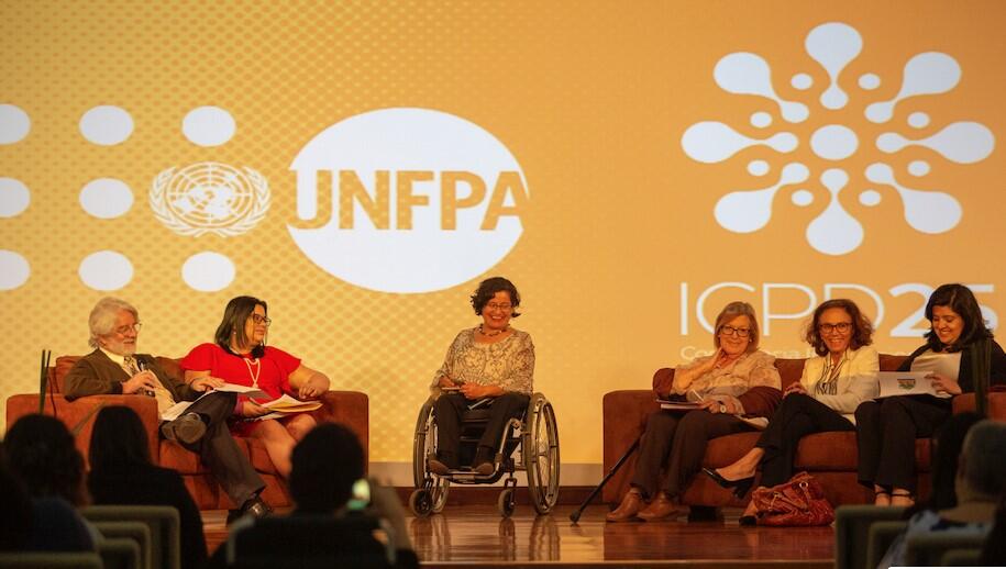 Celebración de 50 aniversario UNFPA