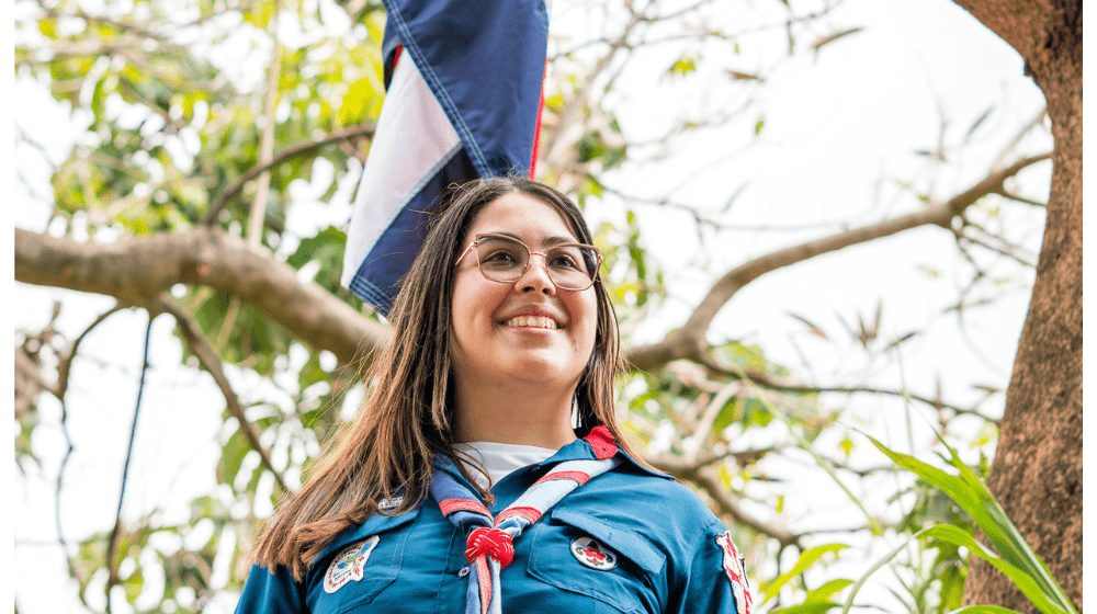 Alison Alvarado representó a Costa Rica en el Diálogo Mundial de las Juventudes