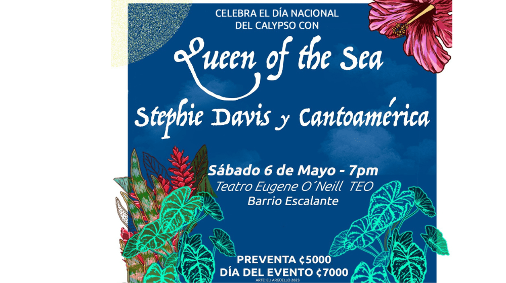 Concierto Queen of the sea con Stephie Davis y Cantoamérica