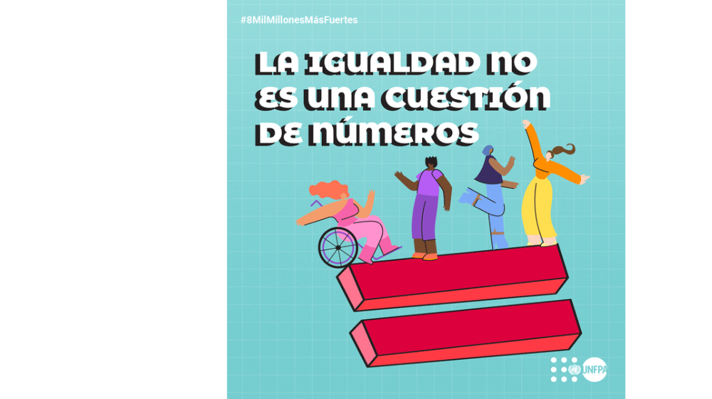 Conseguir la igualdad no está relacionado con contar personas, sino con conseguir que las personas cuenten