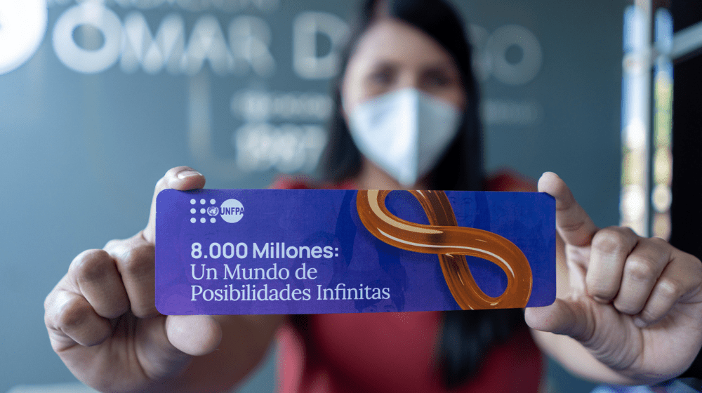 El 15 de noviembre del 2022 es el día en que la ONU estipula llegaremos a 8 mil millones de habitantes en el planeta