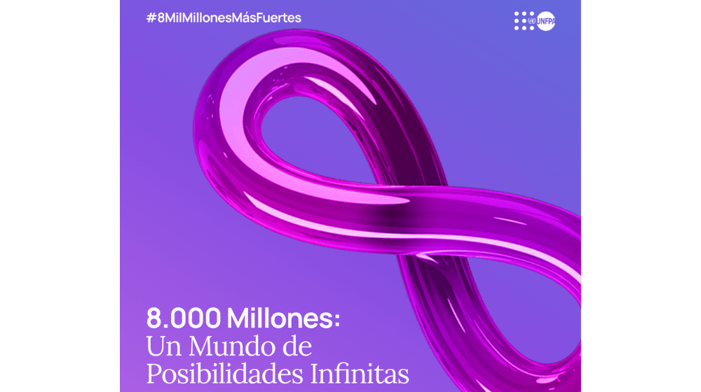 8 Mil Millones de habitantes es un mundo de infinitas posibilidades