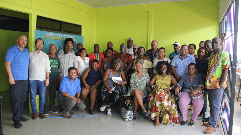 El Foro de Pueblos Tribales está integrado por representantes de 10 comunidades de la provincia de Limón