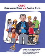 Caso Guevara Díaz vs Costa Rica - Historieta