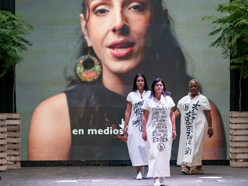 ⓑ bodyright en Costa Rica Fashion Week
