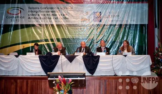 3ra Conferencia Regional Intergubernamental sobre envejecimiento