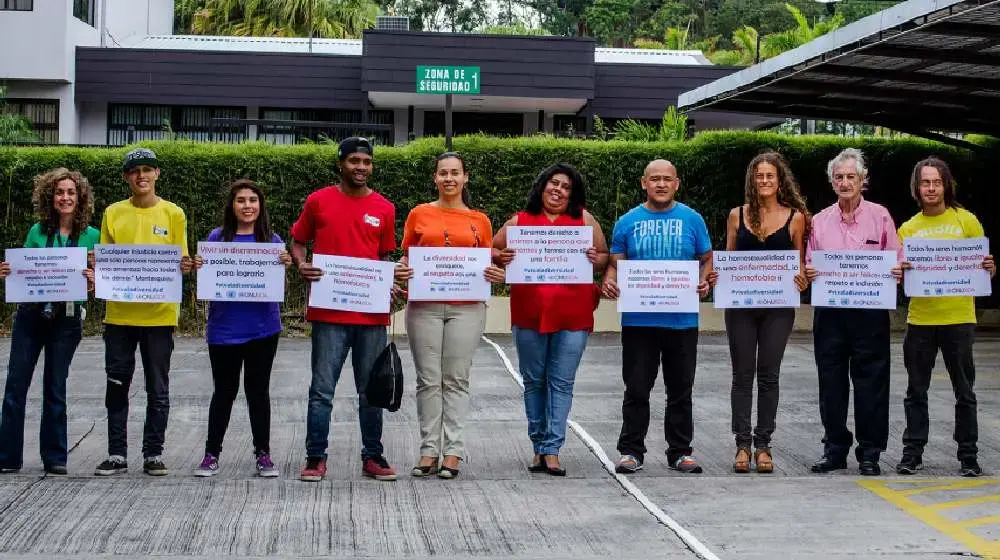 Defensoría y Naciones Unidas lanzan campaña para luchar contra homofobia, lesbofobia y transfobia