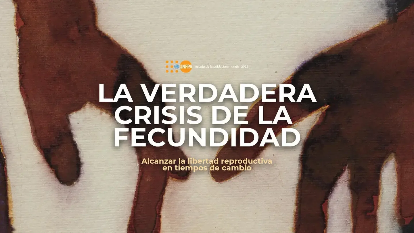 Informe del UNFPA: Costo de vida, normas sexistas y miedo al futuro determinan el no cumplimiento de expectativas reproductivas de la población