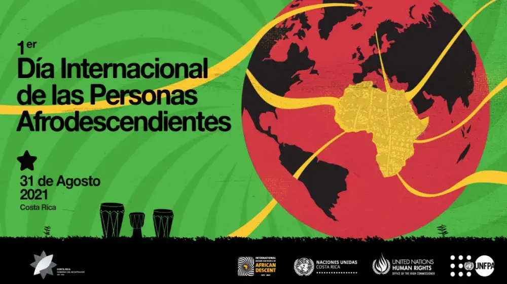 Día Internacional de las Personas Afrodescendientes