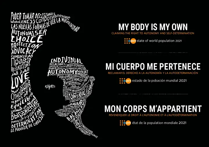 A casi la mitad de todas las mujeres se les niega su autonomía corporal, afirma nuevo informe del UNFPA, Mi cuerpo me Pertenece.