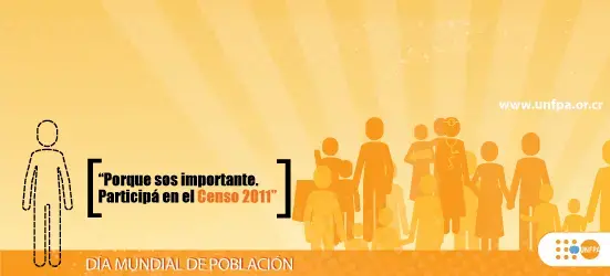 Día Mundial de Población promovió el Censo 2011