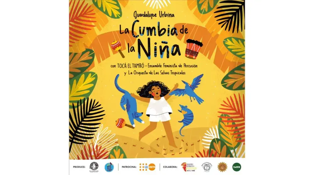 La Cumbia de la Niña: Una canción para cantar, bailar y apoyar los derechos de las niñas