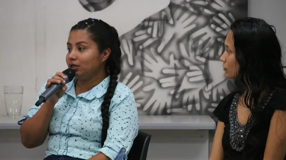 “La realidad que vivimos en persona y cambiamos en colectivo” fue nombre de conversatorio entre juventudes diversas