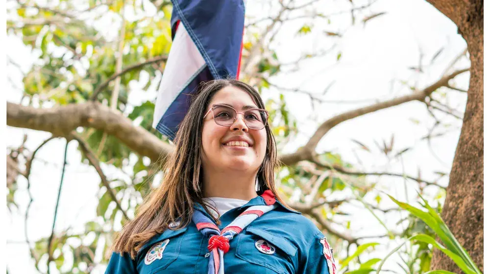 Voz joven de Costa Rica destaca en Diálogo Mundial