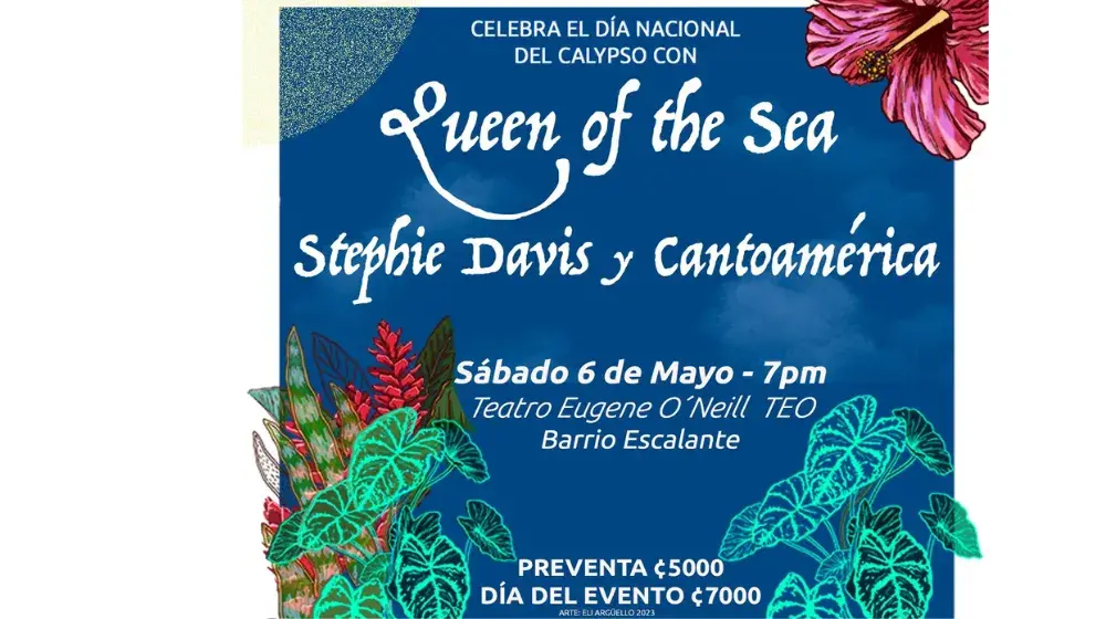 Concierto "Queen of the sea" conmemora el Día Nacional del Calipso 