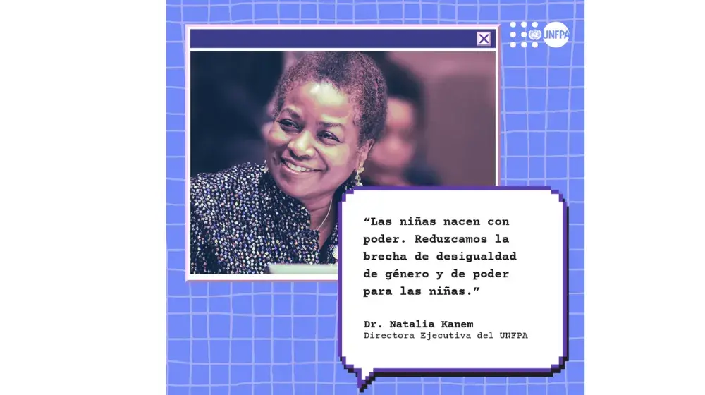 Declaración de la Dra. Natalia Kanem, Directora Ejecutiva del UNFPA