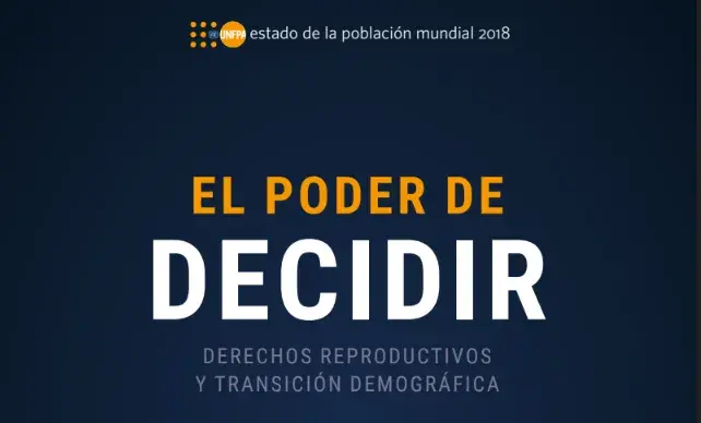 UNFPA presenta informe “Estado de la Población Mundial 2018”