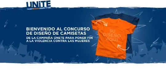 Concurso camisetas para jóvenes (Campaña del Secretario General)