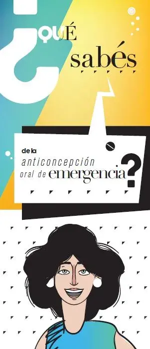 Brochure anticoncepción oral de emergencia