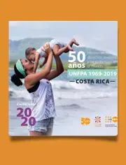 Calendario UNFPA Costa Rica 2020