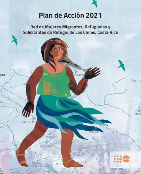 Plan de Acción 2021: Red de Mujeres Migrantes, refugiadas y solicitantes de refugio, Los Chiles