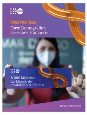 Memorias Foro: Demografía y Derechos Humanos.