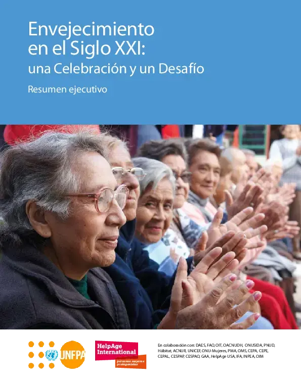 Envejecimiento en el siglo XXI