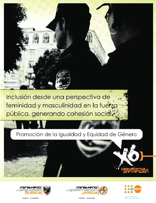 Afiche Ministerio de Seguridad 2