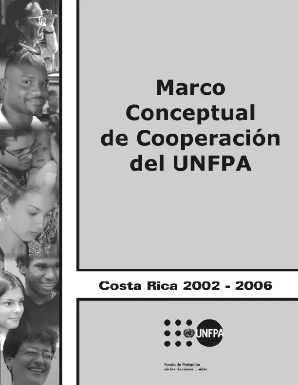 Marco Conceptual de Cooperación del UNFPA