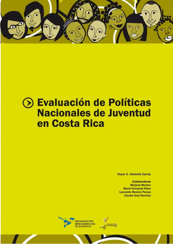 Evaluación de Políticas Nacionales de Juventud en Costa Rica, 2007