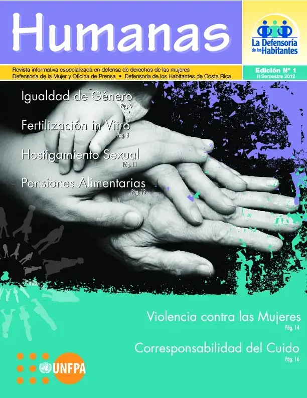 Revista humanas edición #1