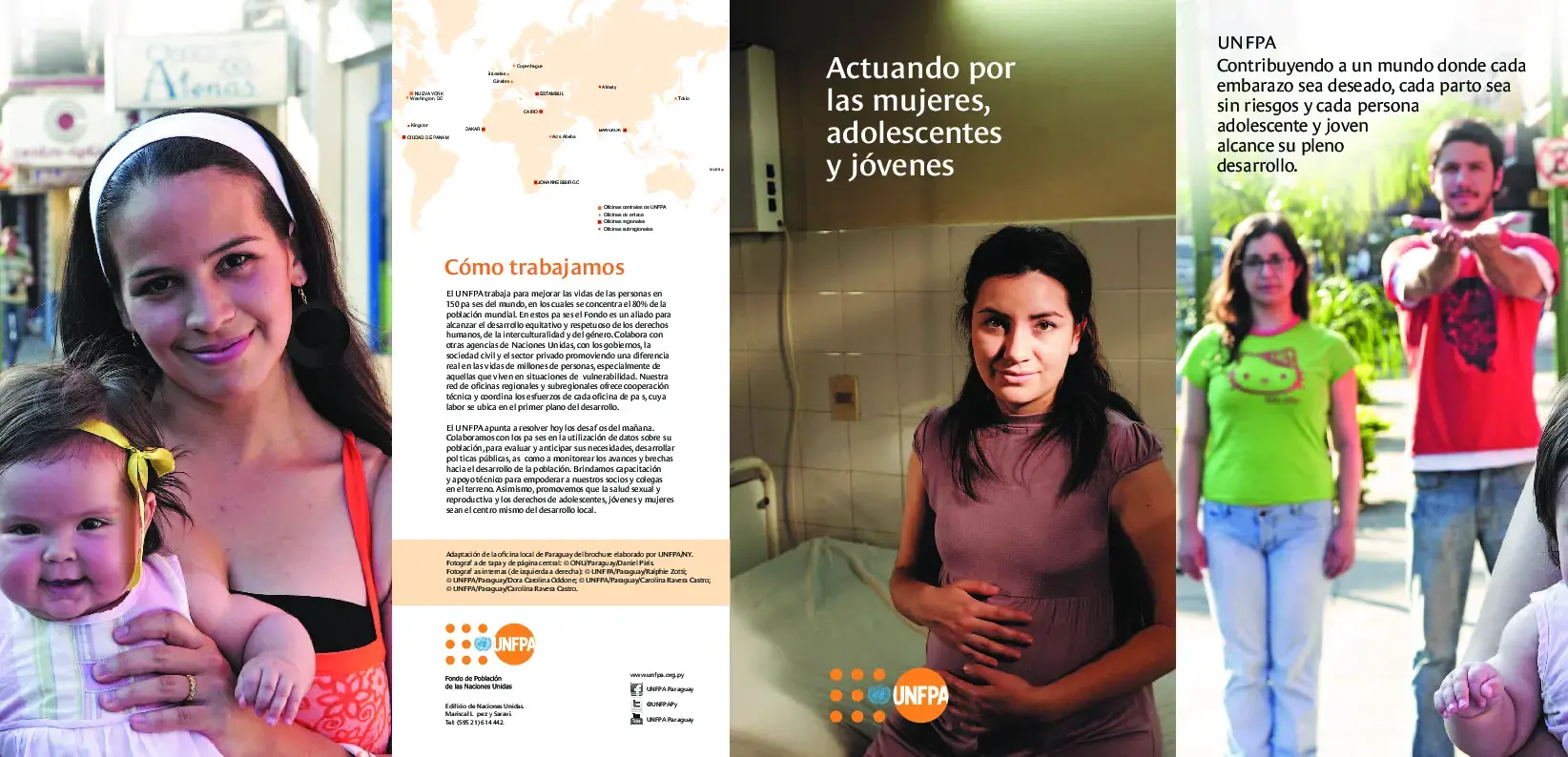 Brochure UNFPA Paraguay