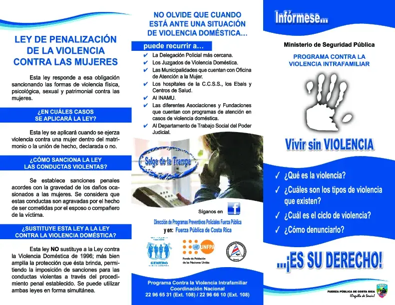 Brochure Violencia